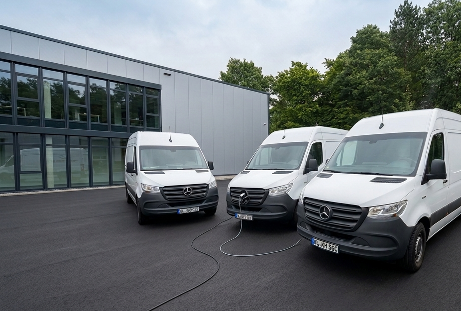 Umweltfreundlicher Transporter von Kamiran Transporte in Lübeck